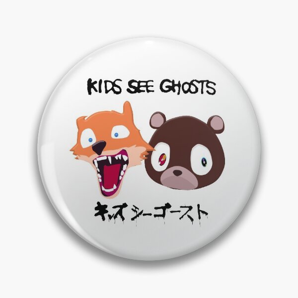 Item preview, KIDS SEE GHOST designed and sold by DreamerStore.