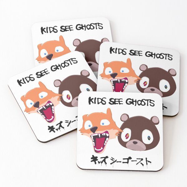 Item preview, KIDS SEE GHOST designed and sold by DreamerStore.