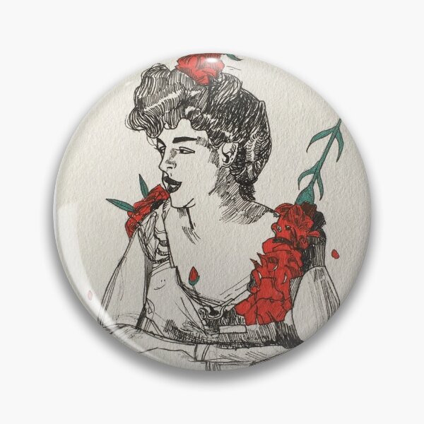 Item preview, Miss Carnation designed and sold by Momomochii.