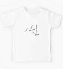 New York - My home state Kids T-Shirt