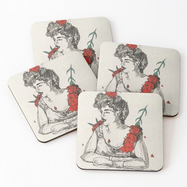 Item preview, Miss Carnation designed and sold by Momomochii.