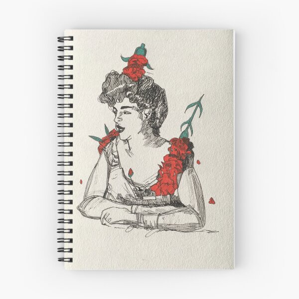 Item preview, Miss Carnation designed and sold by Momomochii.
