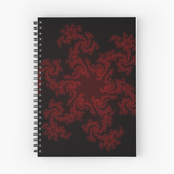 Item preview, Fractal 0010 Red designed and sold by imasillypirate.