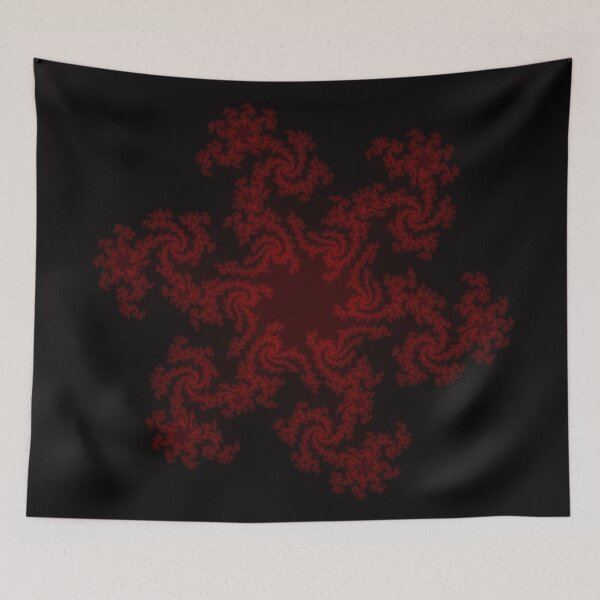 Item preview, Fractal 0010 Red designed and sold by imasillypirate.