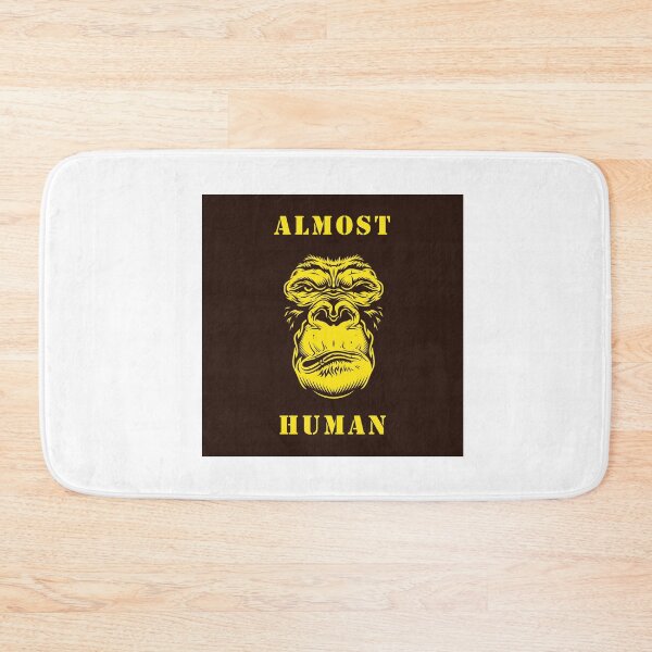 Item preview, almost human gorrila face brown designed and sold by WilliamsGFX.