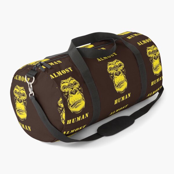 Item preview, almost human gorrila face brown designed and sold by WilliamsGFX.