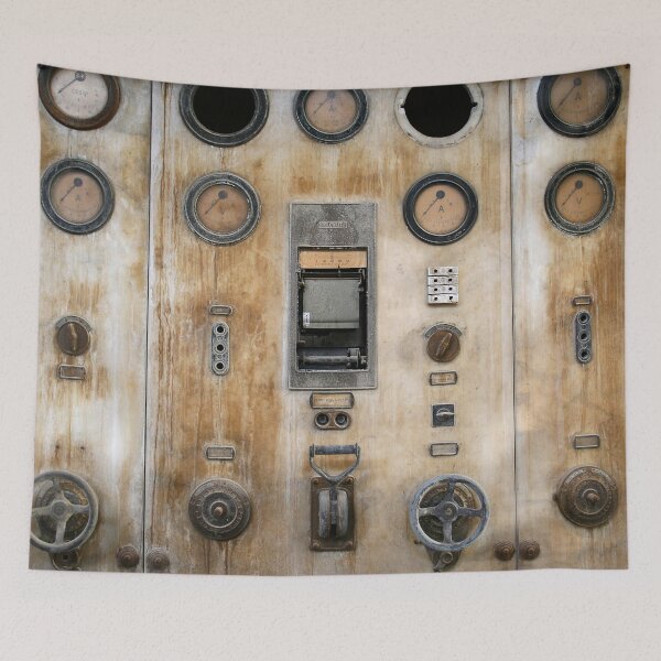 Item preview, Steampunk Urban Abandoned Factory Fine Art Photography designed and sold by Inogitna Designs.