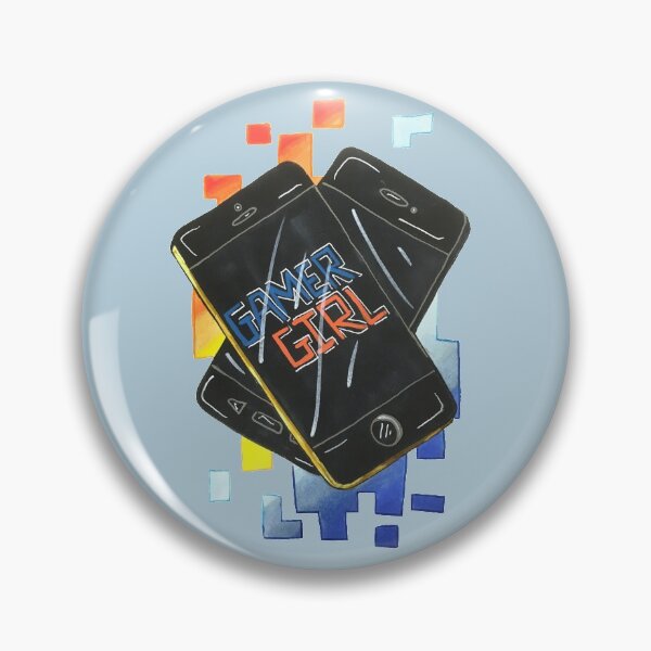 Item preview, Mobile Gamer Girl designed and sold by Multi-pDesign.