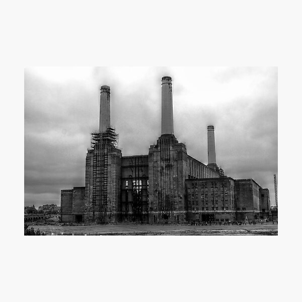 Item preview, Battersea Power Station designed and sold by stephenrhall.