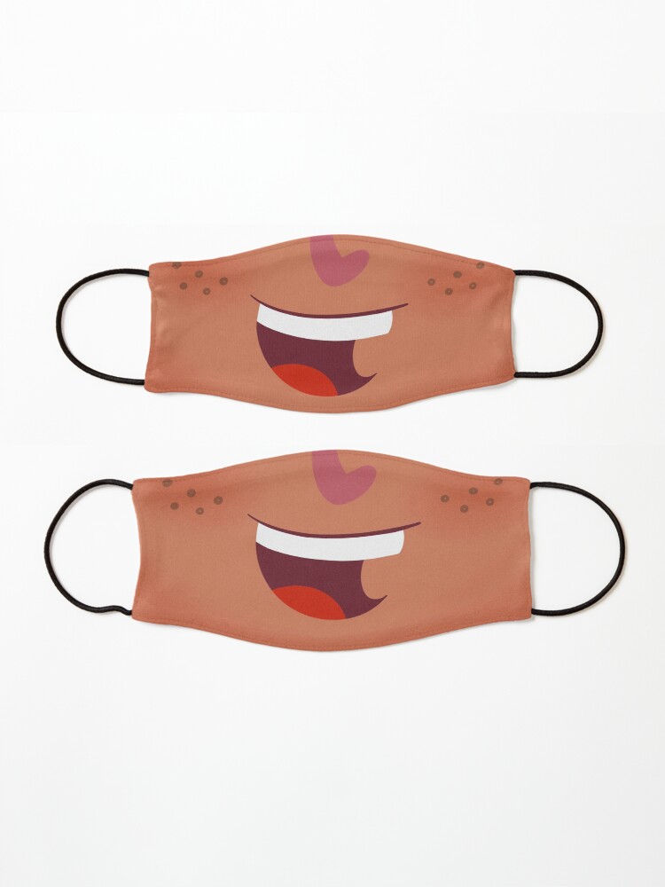Alternate view of IFAW Mask- Betty Mask