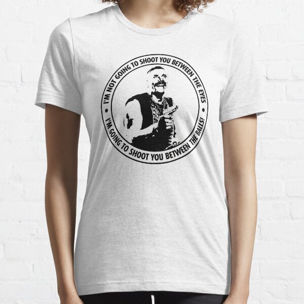 Bennett John Matrix Commando classic 80s movie Essential T-Shirt