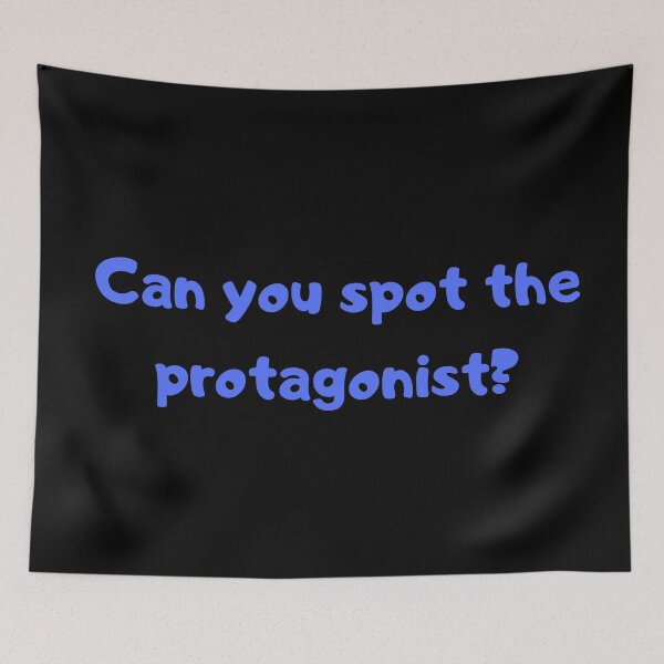 Item preview, Can you spot the protagonist designed and sold by CeasarBratz.