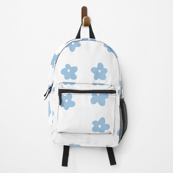 Item preview, Cute Flower Pattern 2 (Blue) designed and sold by INSAINT.
