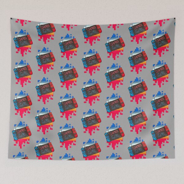 Item preview, Switch Gamer Girl designed and sold by Multi-pDesign.