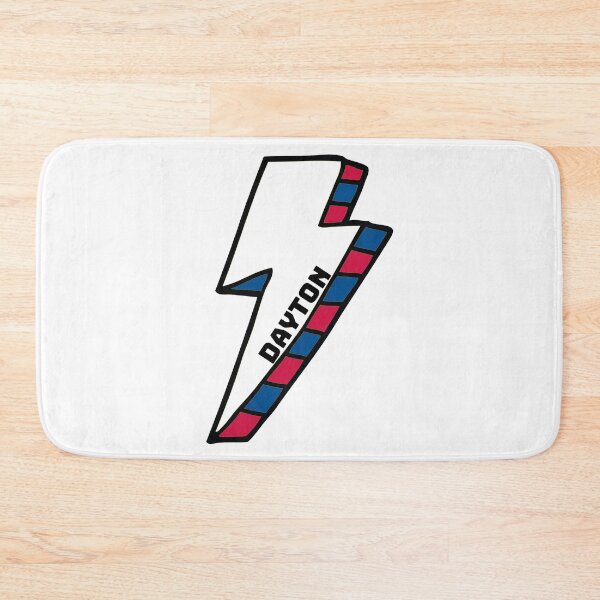 Item preview, University of Dayton Lightning Bolt designed and sold by kkosmicki.