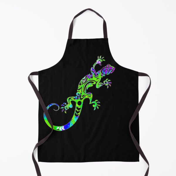 Item preview, Psychedelic Lizard in Green and Blue designed and sold by Paulele.