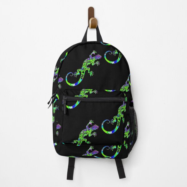 Item preview, Psychedelic Lizard in Green and Blue designed and sold by Paulele.