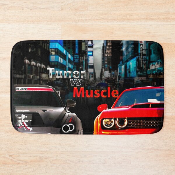 Item preview, Tuner vs Muscle designed and sold by mwebba2005.