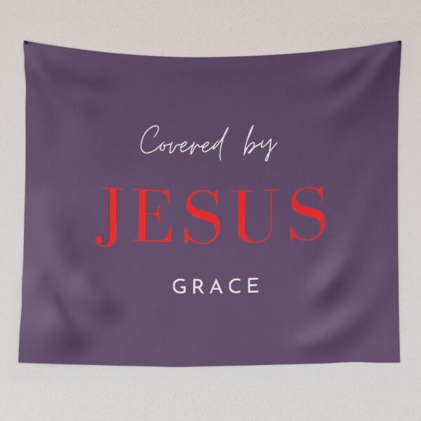 Item preview, Covered by Jesus Grace. designed and sold by yyrom445.