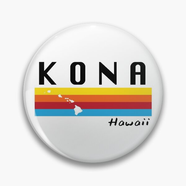 Item preview, Kona, Hawaii Islands designed and sold by CM-PD.