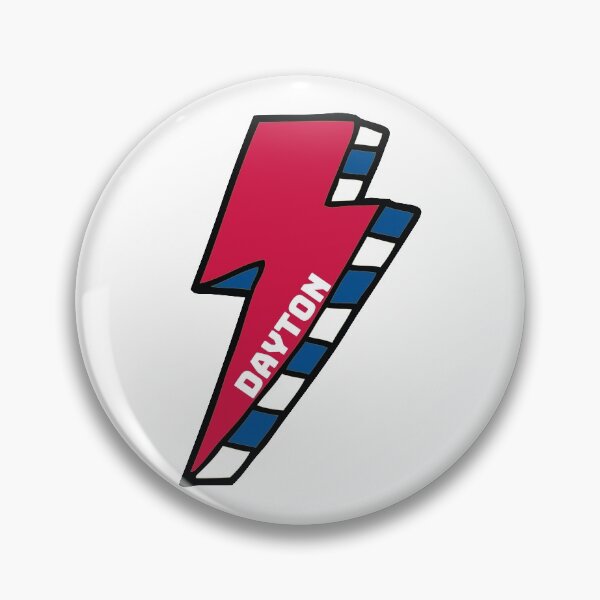 Item preview, University of Dayton Lightning Bolt designed and sold by kkosmicki.