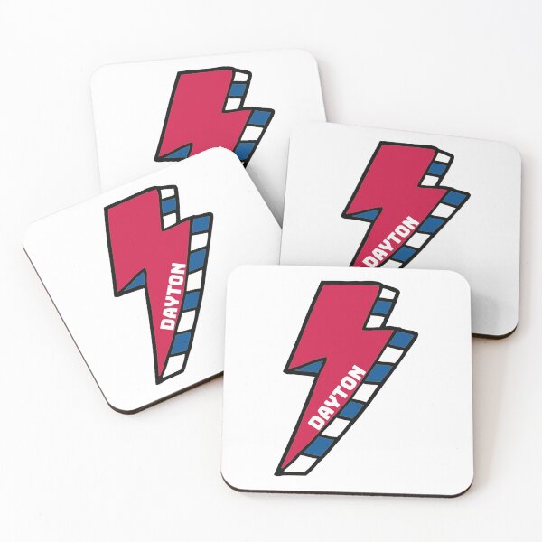 Item preview, University of Dayton Lightning Bolt designed and sold by kkosmicki.