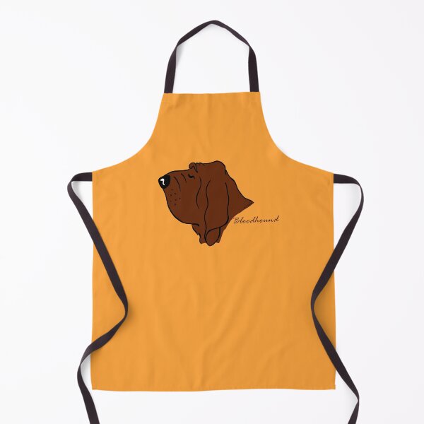 Item preview, Bloodhound silhouette designed and sold by LivHana.