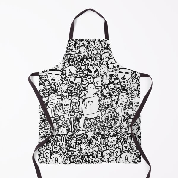 Busy guys Apron