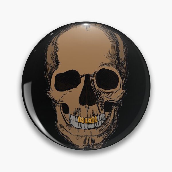 Item preview, Funny I Need Money Gold Teeth Skull designed and sold by PandaSoul.