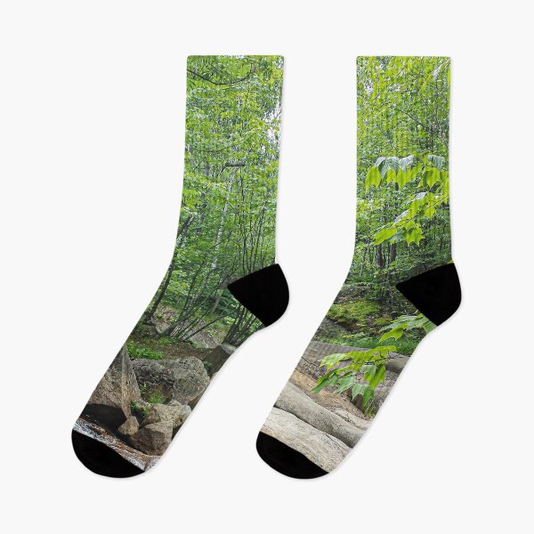 Item preview, Stream in Mont Tremblant forest designed and sold by stina-bee.