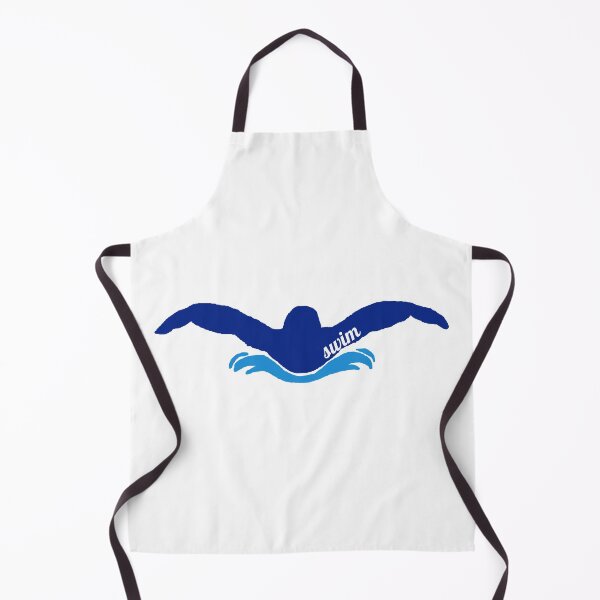 Item preview, Butterfly Swimming Blue designed and sold by BoldNFresh.