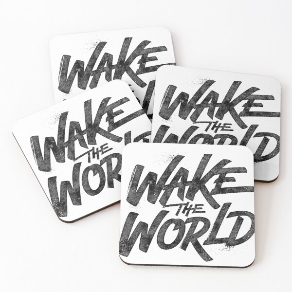 Item preview, Wake the World designed and sold by # IssaOriginalHustle.