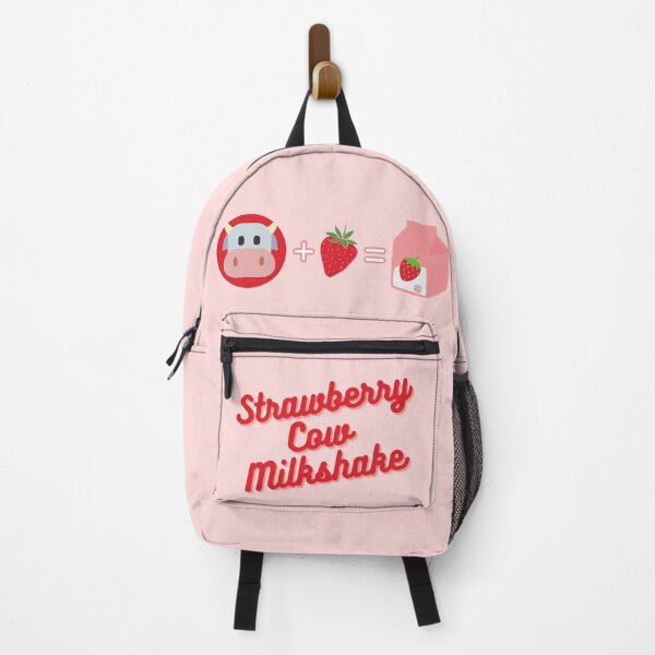 Item preview, Strawberry Cow Milkshake Recipe designed and sold by royrahul.