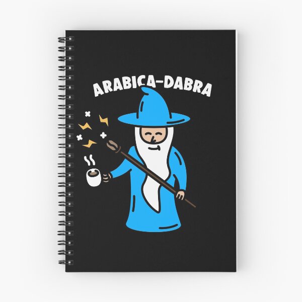 Item preview, Coffee Wizard Spell Arabica-Dabra designed and sold by hadicazvysavaca.