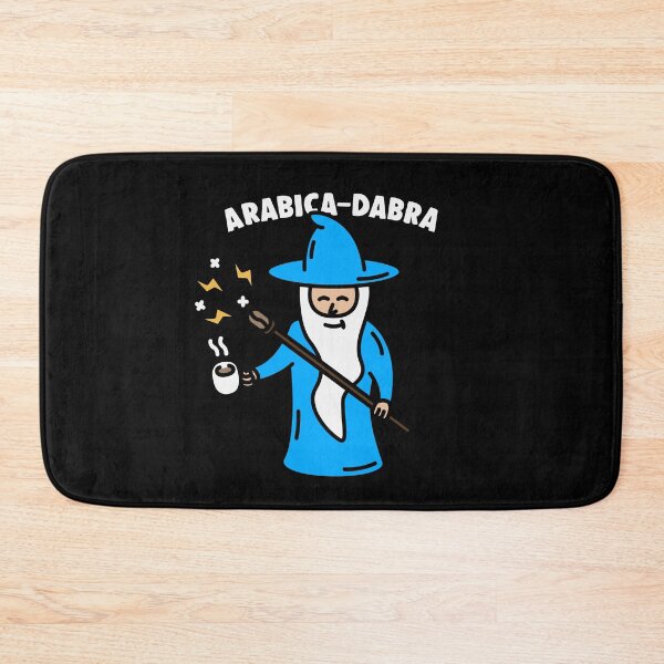 Item preview, Coffee Wizard Spell Arabica-Dabra designed and sold by hadicazvysavaca.