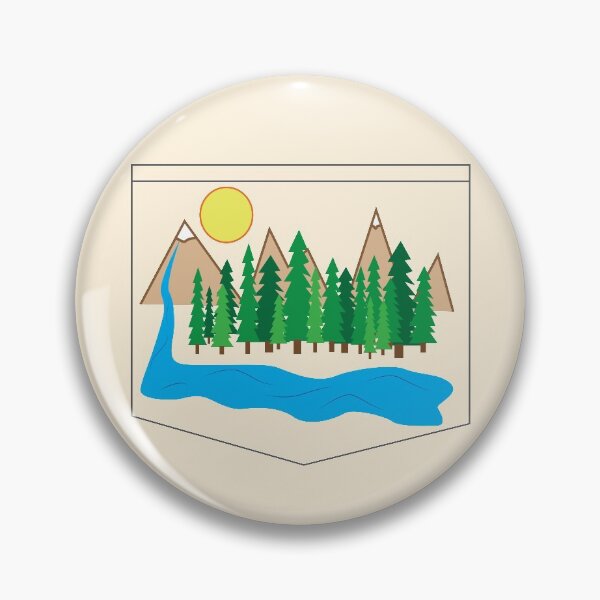 Item preview, Forest Pocket designed and sold by CM-PD.
