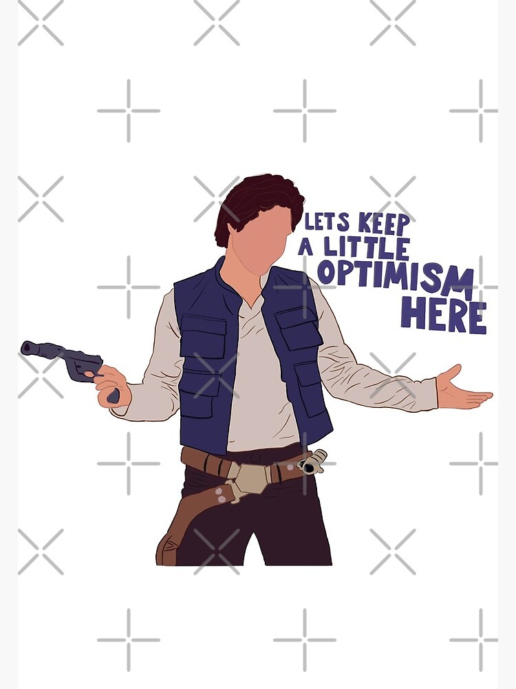 Han Solo from Star Wars Hand Towel by Inspirowl Design - Pixels