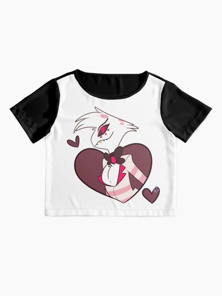 Angel Dust Fanart Hazbin Hotel T Shirt By Flamingrosearts Redbubble