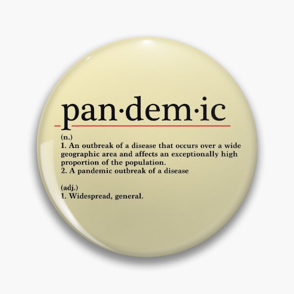 Item preview, Pandemic designed and sold by cyberdragoman.