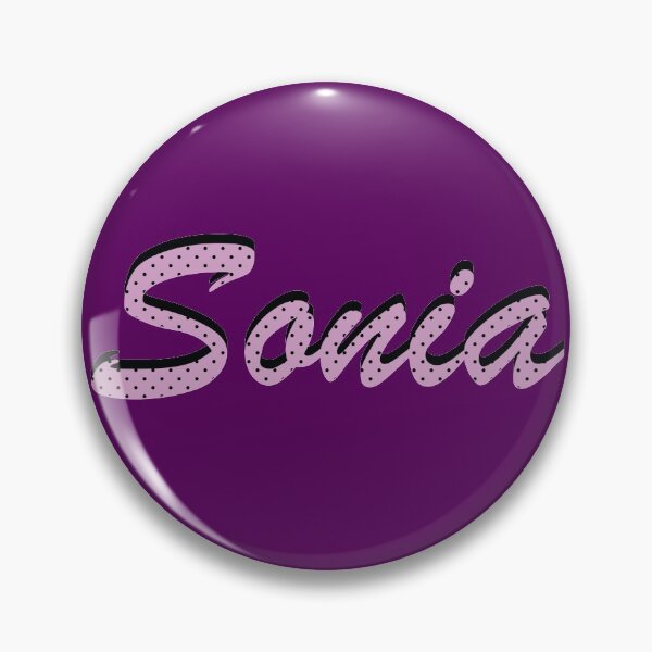 Item preview, Sonia designed and sold by 1PointlessPeach.