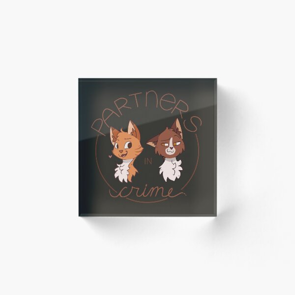 Item preview, Partners In Crime designed and sold by ArtingWithRachu.