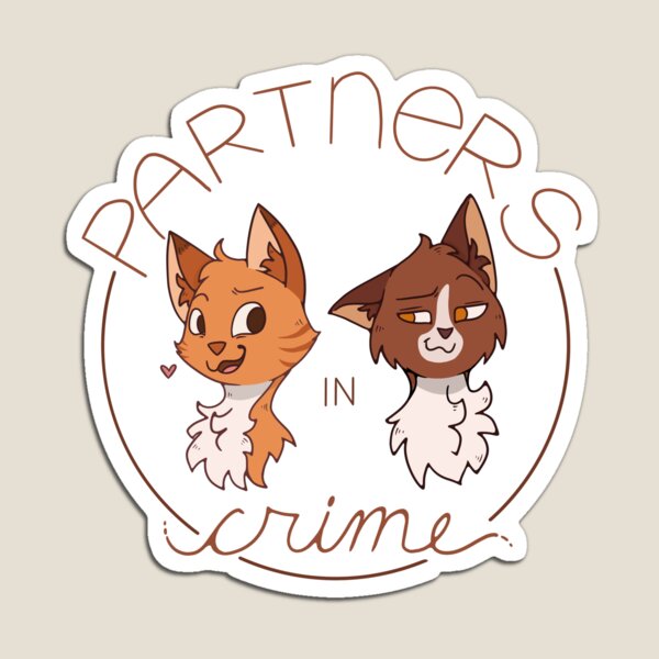 Item preview, Partners In Crime designed and sold by ArtingWithRachu.