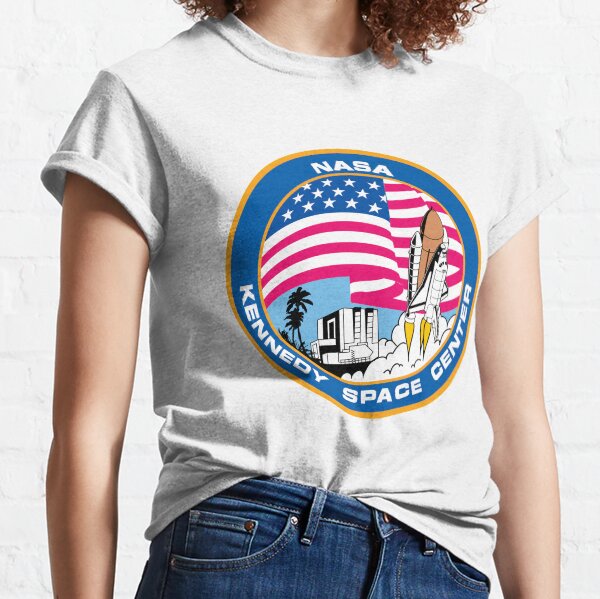 Kennedy Space Sticker Classic T-Shirt