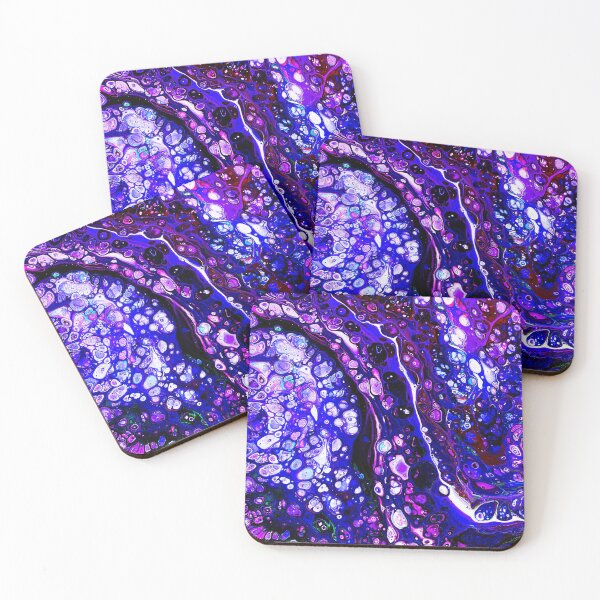 Item preview, Abstract Purple Bubbles designed and sold by Bethn921.