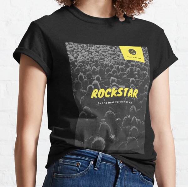 Rockstar Games T Shirts Redbubble - black shirt red rockstar roblox