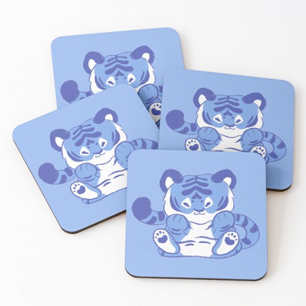 Item preview, Cute Blue Tiger designed and sold by PastiyemaSells.