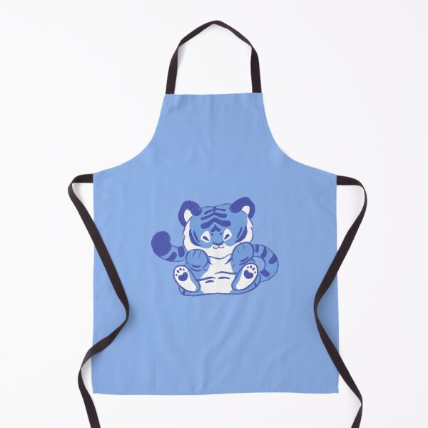 Item preview, Cute Blue Tiger designed and sold by PastiyemaSells.