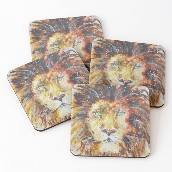 Item preview, The King of the Jungle designed and sold by Charlotte Burch.