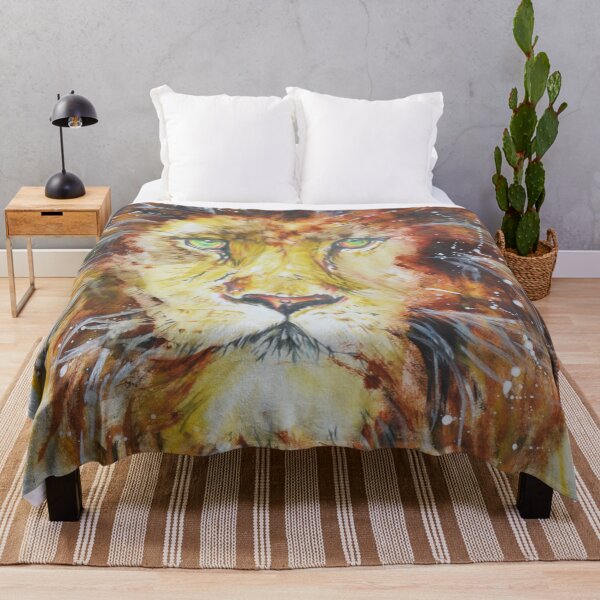 Item preview, The King of the Jungle designed and sold by Charlotte Burch.