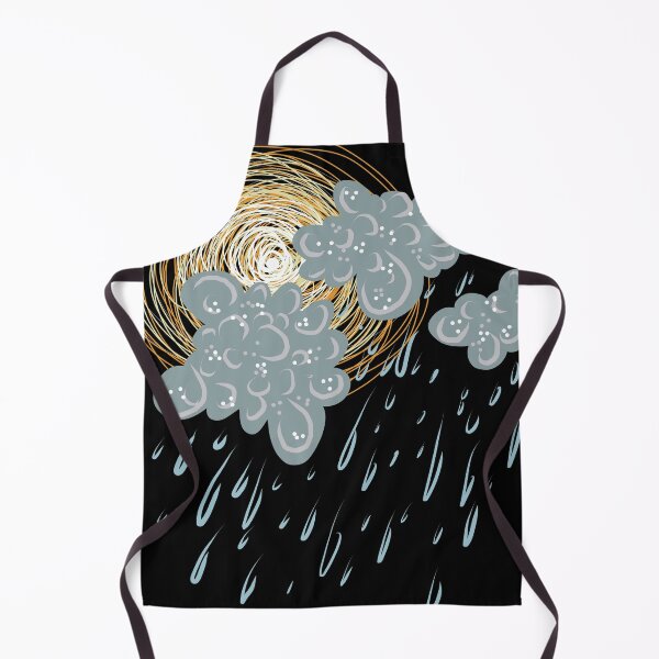 Item preview, Rainy Day on Black designed and sold by MoodyCarp.